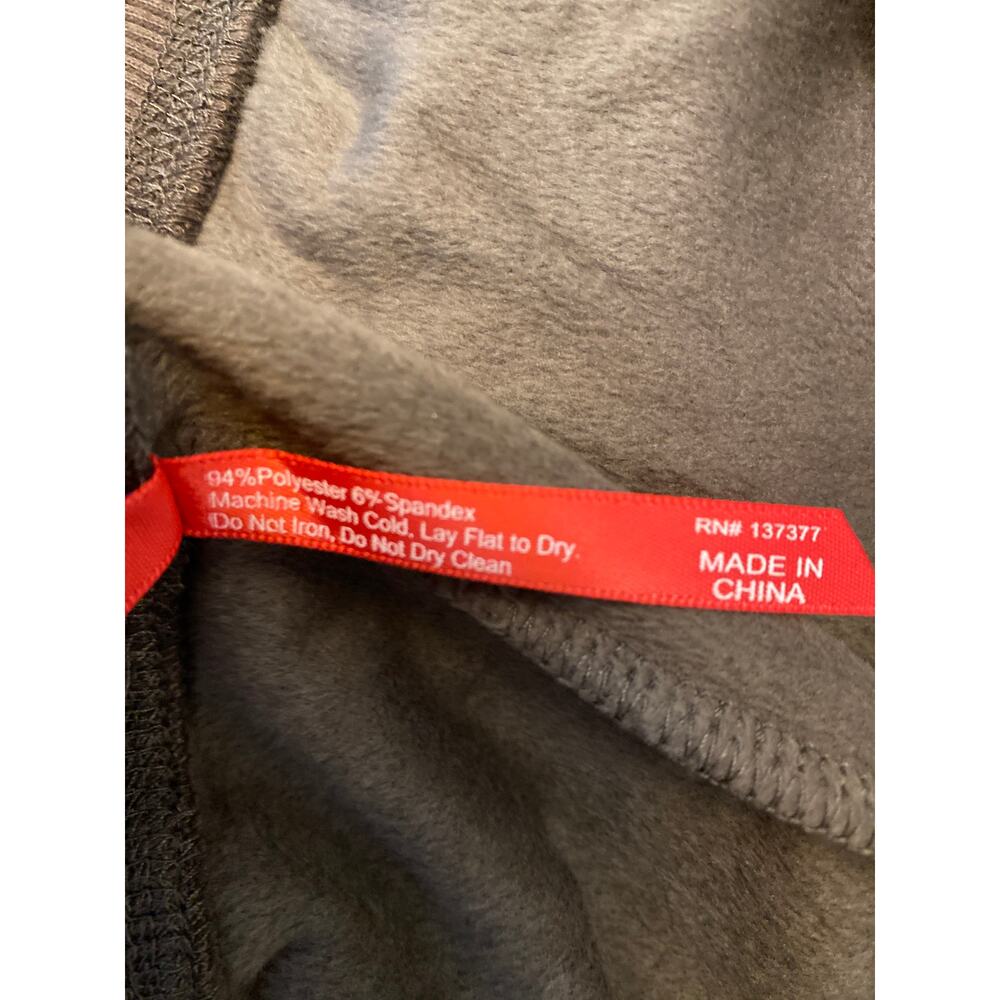 New Ruby Ribbon Women's Size XL taupe Velvet Velour Comfort Lounge Pants Mink - Picture 6 of 7